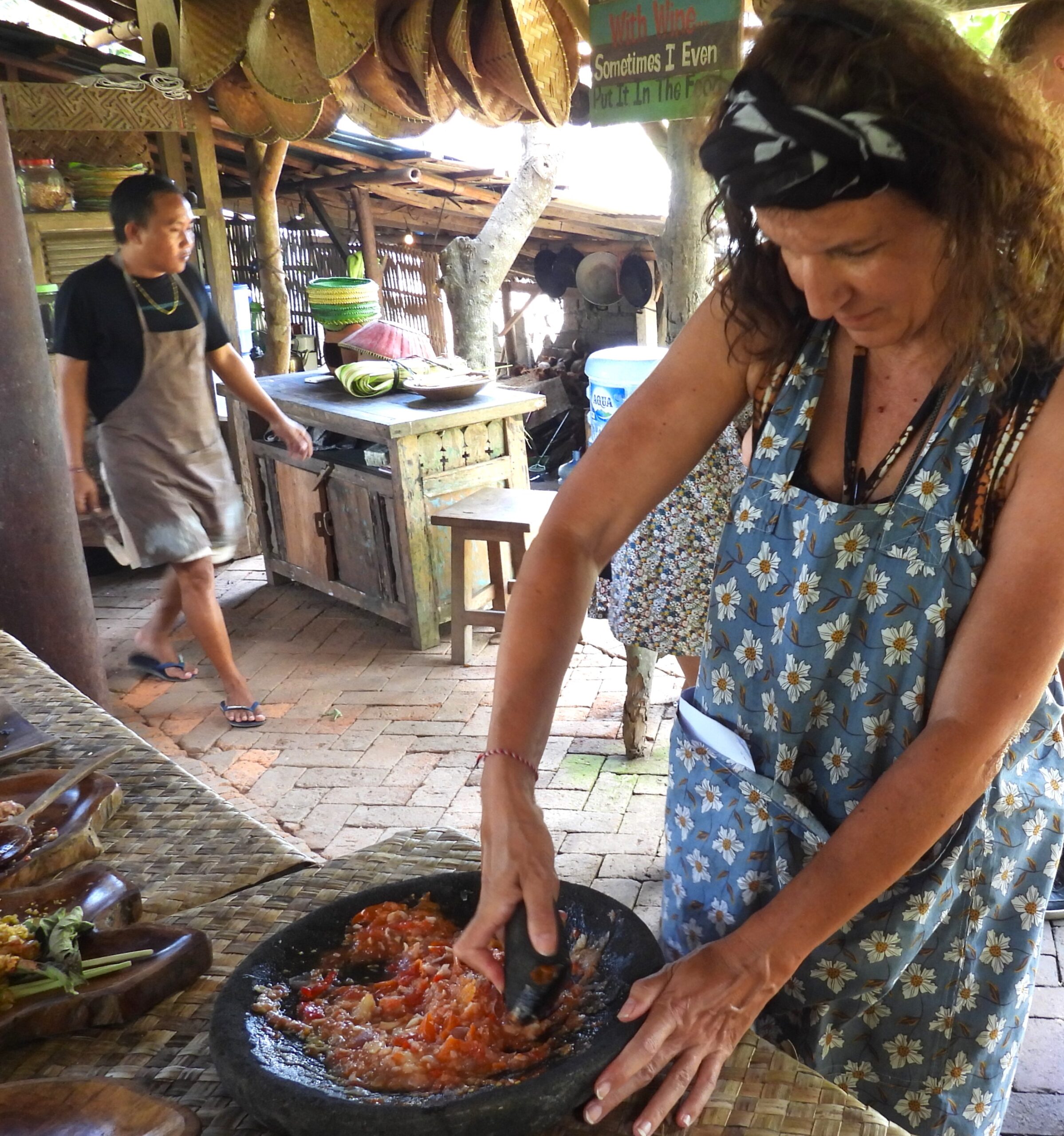 Mindfull koken Marina mindfull koken in Indonesië