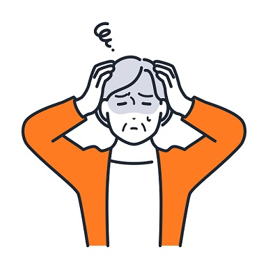 Constante stress piekeren