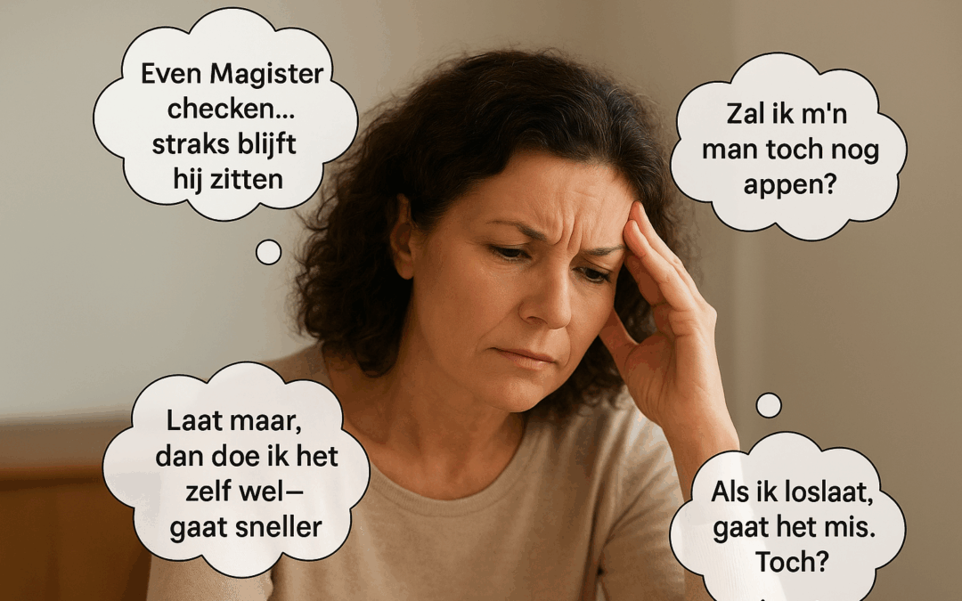 Controle willen houden loslaten