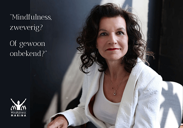 Marina van der Arend -Mindfulness is niet zweverig maar nuchter
