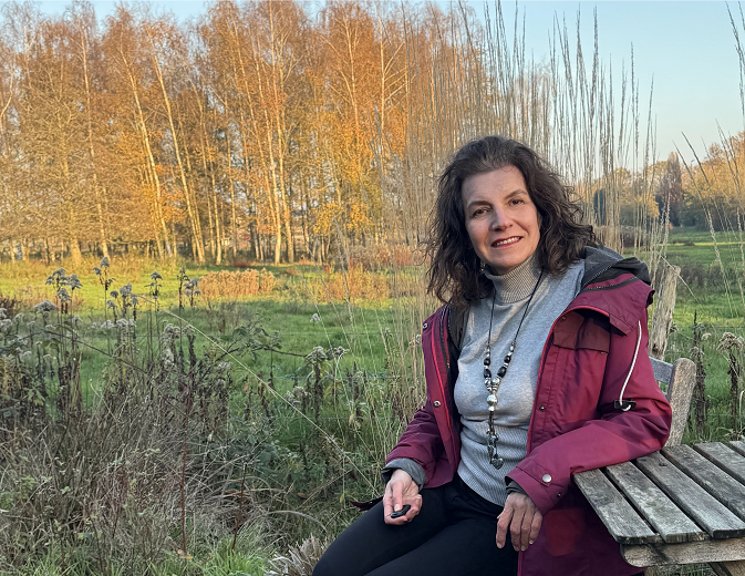 Marina van der Arend van Mindfulness Marina in Breda