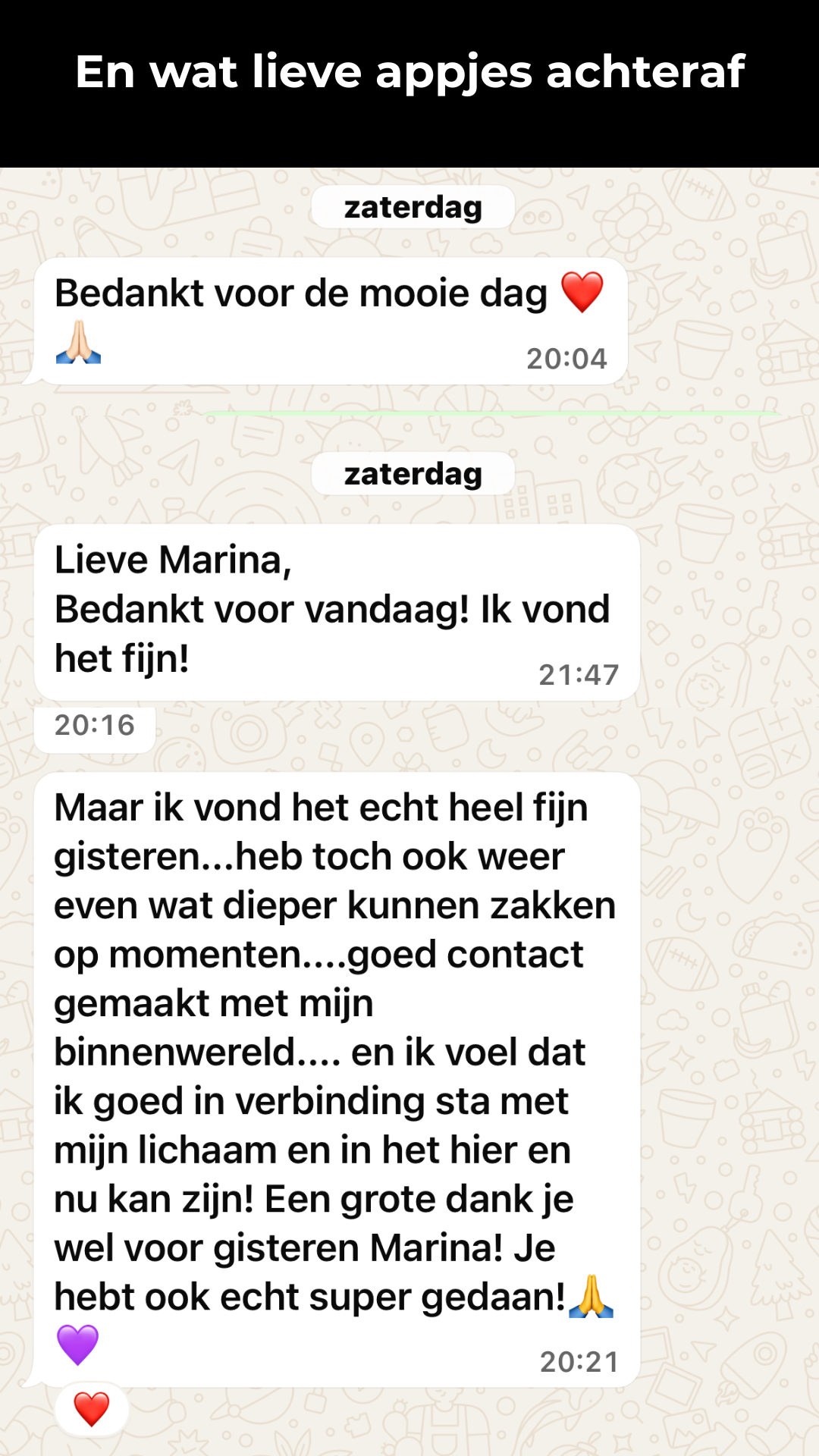 Reviews Stiltedag bij mindfulness marina
